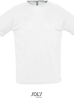 SOL'S Sporty Pánské raglánové sportovní tričko model 22524371 white