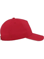 Start Five Sandwich 5 panelová kšiltovka Five red/white model 22479552 - Atlantis Headwear Start Five Sandwich 5 panelová kšiltovka Five red/white model 22479552 - Atlantis Headwear