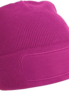B 445 Čepice Patch model 22481892 fuchsia - Beechfield