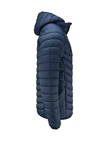 Cutter & Buck Mount Adams Jacket Men Pánska prešívaná bunda 68.1474 tmavomodrá
