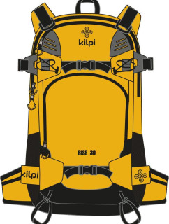 RISE 30-U žltá - Kilpi