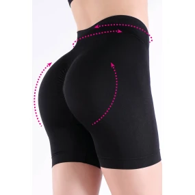 Nové Shorts Biker model 21070233 Super Push-Up Barva: Černá, Velikost: Nové Shorts Biker model 21070233 Super Push-Up Barva: Černá, Velikost: