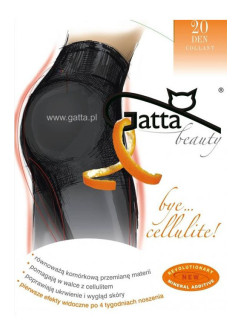 Gatta Bye Cellulite 20 den farba:nero