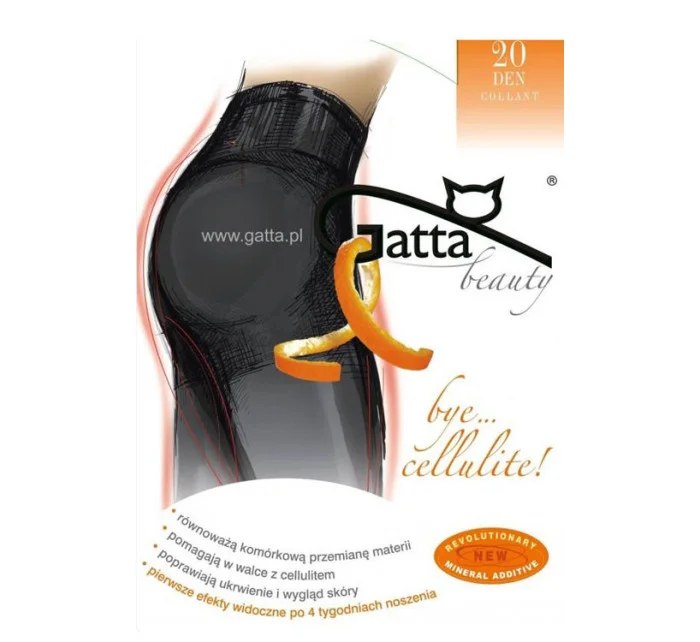 Gatta Bye Cellulite 20 den farba:nero