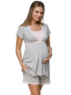 Lupo 3126 farba:sivo-ružová