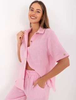 Komplet LK KMPL model 21228974 jasny różowy - FPrice