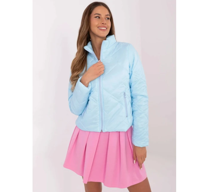 Kurtka MI KR model 20957549 jasny niebieski - FPrice