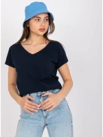 Tričko RV TS 4832.42P tmavo modrá Tričko RV TS 4832.42P tmavo modrá