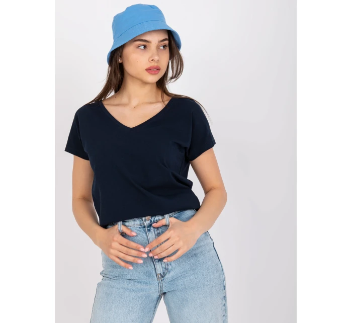 Tričko RV TS 4832.42P tmavo modrá Tričko RV TS 4832.42P tmavo modrá