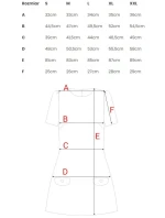 model 21061547 Mini šaty áčkového střihu krémové - Moe model 21061547 Mini šaty áčkového střihu krémové - Moe