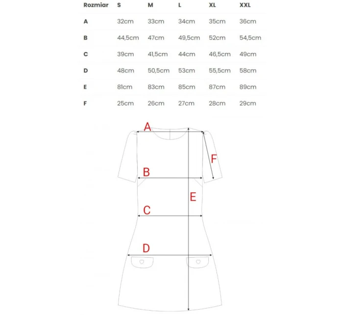 model 21061547 Mini šaty áčkového střihu krémové - Moe model 21061547 Mini šaty áčkového střihu krémové - Moe