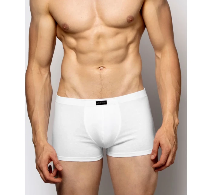 Pánské boxerky ATLANTIC 3Pack - bílé