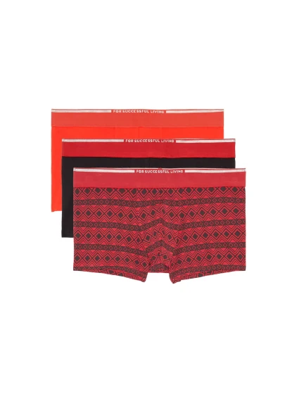 Pánske boxerky 3Pack 00ST3V-0QFAE-E6483 - Diesel