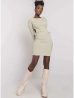 Dámske šaty LK SK 508687.17P pistácie - Lakerta