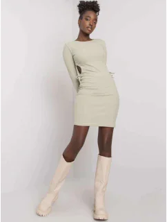 Dámske šaty LK SK 508687.17P pistácie - Lakerta