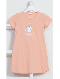 Dětská noční košile s krátkým rukávem model 15254803 - Vienetta Secret