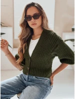 Dámsky sveter NUTI green FashionStreet MY1672