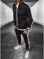 Pánská černá tepláková souprava Dstreet model 21967487 - FashionStreet Pánská černá tepláková souprava Dstreet model 21967487 - FashionStreet