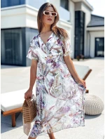 šaty bílé Dstreet model 21978347 - FashionStreet