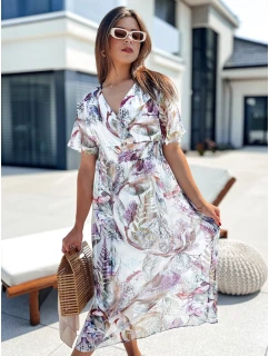 šaty bílé Dstreet model 21978347 - FashionStreet