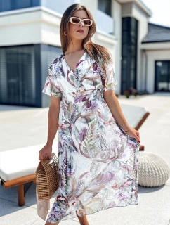 ARABELLA šaty biele FashionStreet EY2535