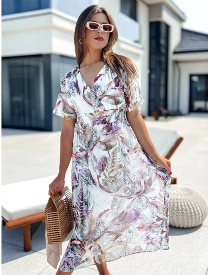 šaty bílé Dstreet model 21978347 - FashionStreet