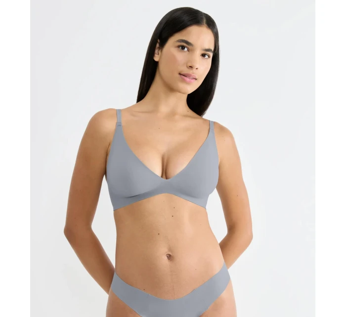 sloggi ZERO Feel 2.0 THE UP P podprsenka - GRAY - SLOGGI GRAY - SLOGGI sloggi ZERO Feel 2.0 THE UP P podprsenka - GRAY - SLOGGI GRAY - SLOGGI