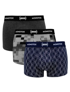 Bokserki Basics Boxer Brief 3pak M model 20795727 - Monotox