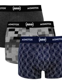 Bokserki Basics Boxer Brief 3pak M model 20795727 - Monotox