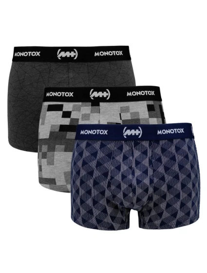 Bokserki Basics Boxer Brief 3pak M model 20795727 - Monotox Bokserki Basics Boxer Brief 3pak M model 20795727 - Monotox