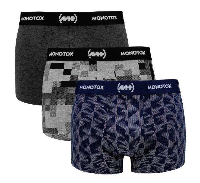 Bokserki Basics Boxer Brief 3pak M model 20795727 - Monotox Bokserki Basics Boxer Brief 3pak M model 20795727 - Monotox
