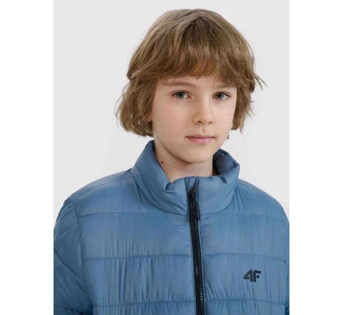 Chlapčenská páperová bunda so syntetickou výplňou 4F 4FJWSS25TDJAM520-32S
