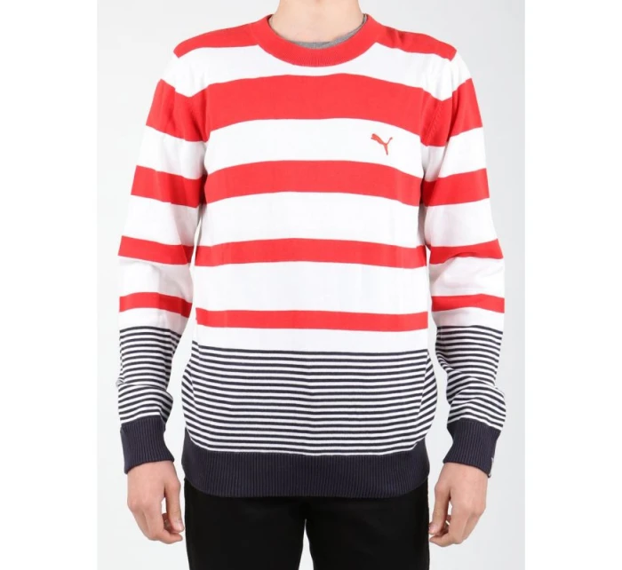 Pruhovaný svetr s model 21324285 - Puma