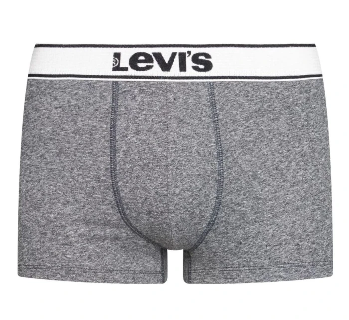 Pánske boxerky 2Pack 37149-0388 Grey - Levi's