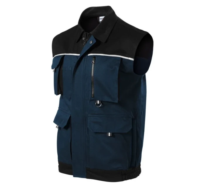 Rimeck Woody M MLI-W5202 tmavomodrá pánska vesta