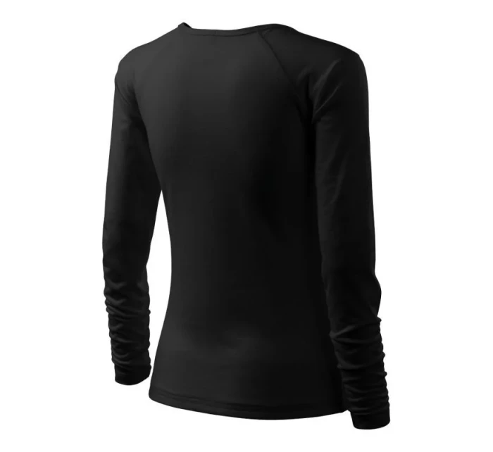 Malfini Elegance W MLI-12701 black tričko Malfini Elegance W MLI-12701 black tričko