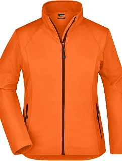 JN Dámská 3vrstvá softshellová bunda 02. orange model 22494884 - Daiber