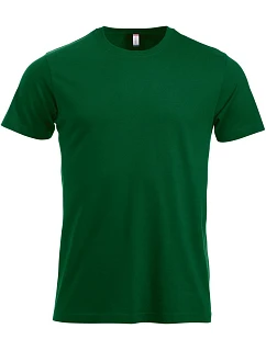 Clique New Classic-T Pánske tričko 67.9360 fľaškovozelené