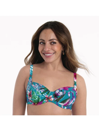 Style Top Bikini horní díl capri blue model 21869792 - RosaFaia Style Top Bikini horní díl capri blue model 21869792 - RosaFaia