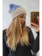 Paris fleecová čepice K212 model 18750071 - K-Fashion Paris fleecová čepice K212 model 18750071 - K-Fashion