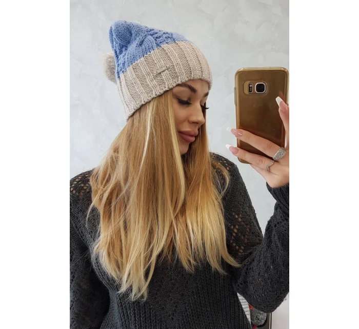 Paris fleecová čepice K212 model 18750071 - K-Fashion Paris fleecová čepice K212 model 18750071 - K-Fashion