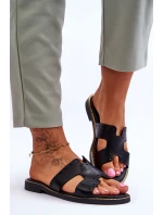 Dámské Žabky S Ozdobnými Černé model 21617419 - Zazoo Dámské Žabky S Ozdobnými Černé model 21617419 - Zazoo