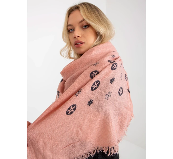 Šátek AT CH  růžový model 17967045 - FPrice