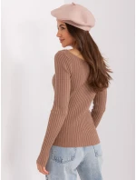 Czapka AT CZ model 18917689 beżowy - FPrice