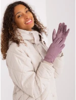 Rukavice AT RK 2370.96 fialová