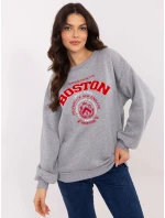 Mikina EM BL 617 15.51P svetlo šedá