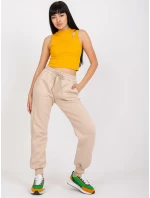 Tepláky EM DR model 17264847 béžová - FPrice Tepláky EM DR model 17264847 béžová - FPrice