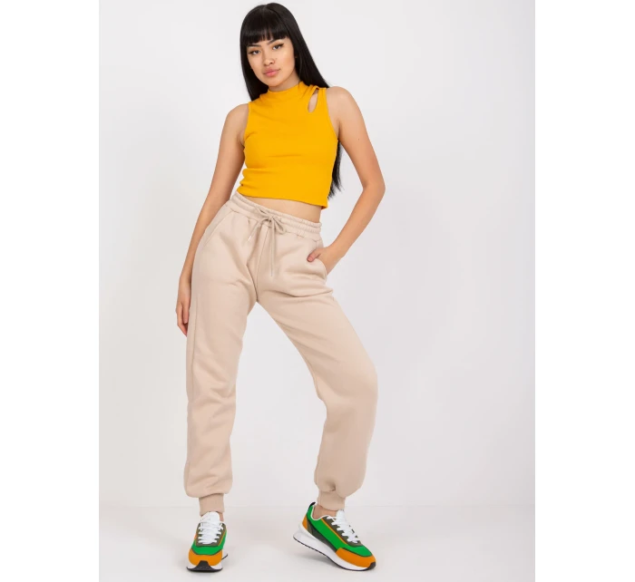 Tepláky EM DR model 17264847 béžová - FPrice Tepláky EM DR model 17264847 béžová - FPrice