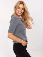 Jumper PM SW B 615.18 tmavě šedý Jumper PM SW B 615.18 tmavě šedý