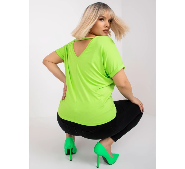 Blúzka RV BZ 7832.57 fluo zelená Blúzka RV BZ 7832.57 fluo zelená